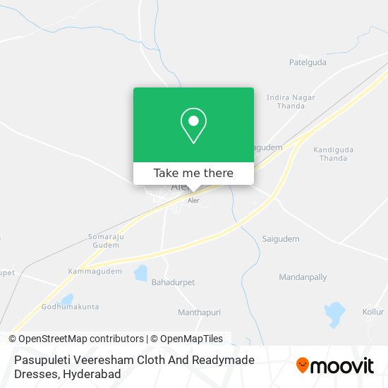 Pasupuleti Veeresham Cloth And Readymade Dresses map