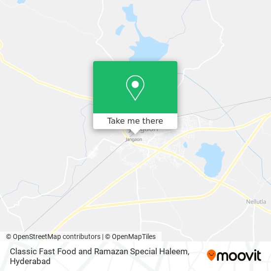 Classic Fast Food and Ramazan Special Haleem map