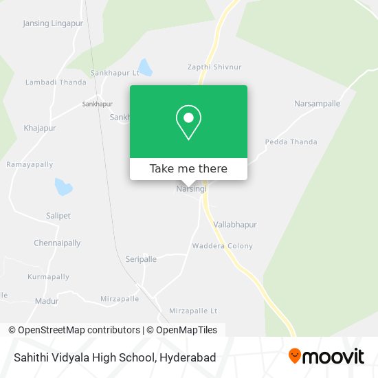 Sahithi Vidyala High School map