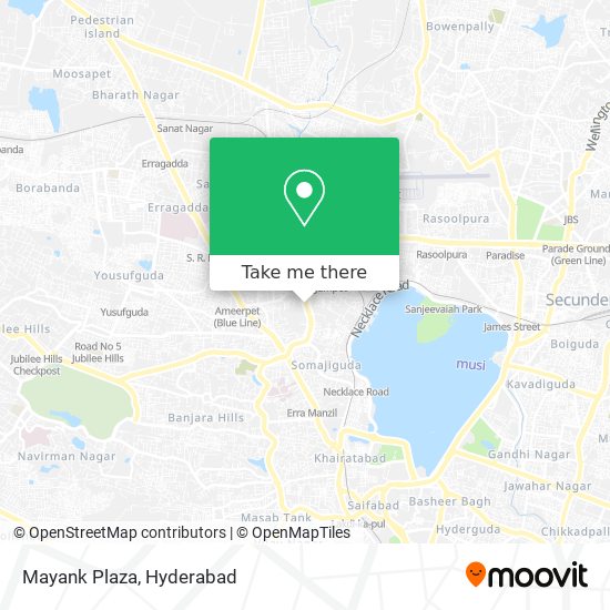 Mayank Plaza map