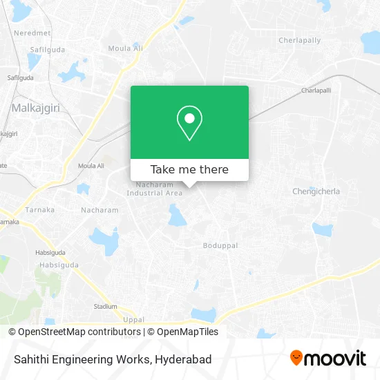Sahithi Engineering Works map