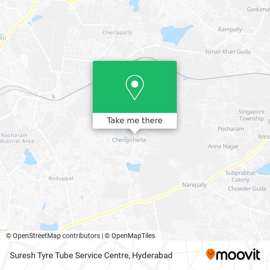 Suresh Tyre Tube Service Centre map
