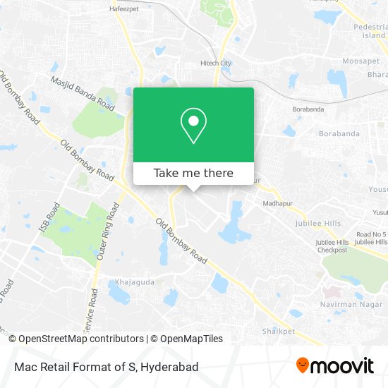 Mac Retail Format of S map