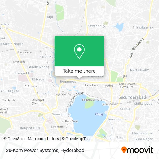 Su-Kam Power Systems map