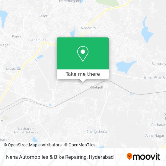 Neha Automobiles & Bike Repairing map