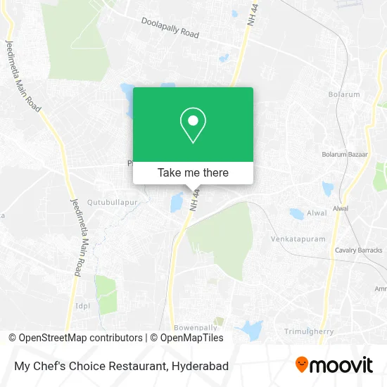 My Chef's Choice Restaurant map