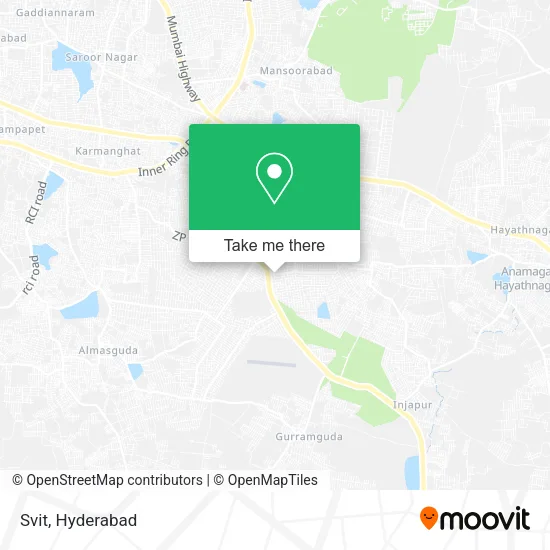 Svit map