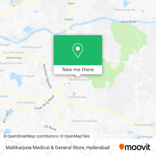 Mallikarjuna Medical & General Store map