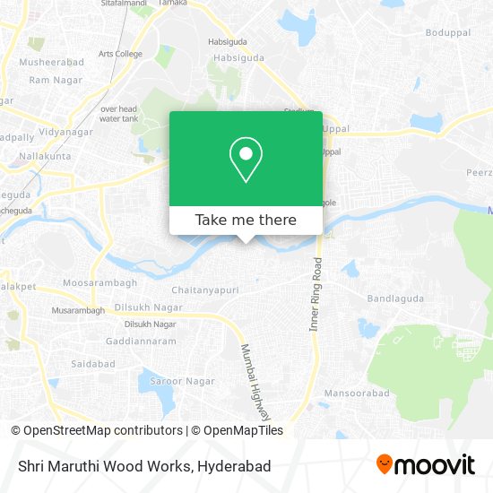 Shri Maruthi Wood Works map