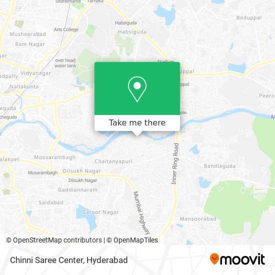 Chinni Saree Center map