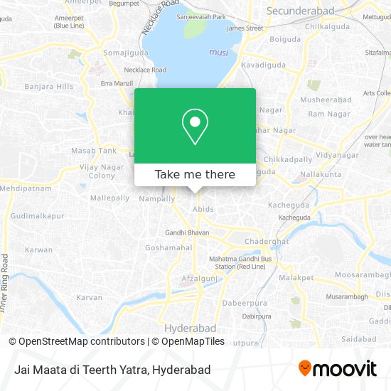 Jai Maata di Teerth Yatra map