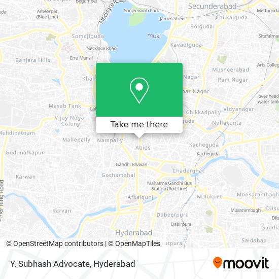Y. Subhash Advocate map