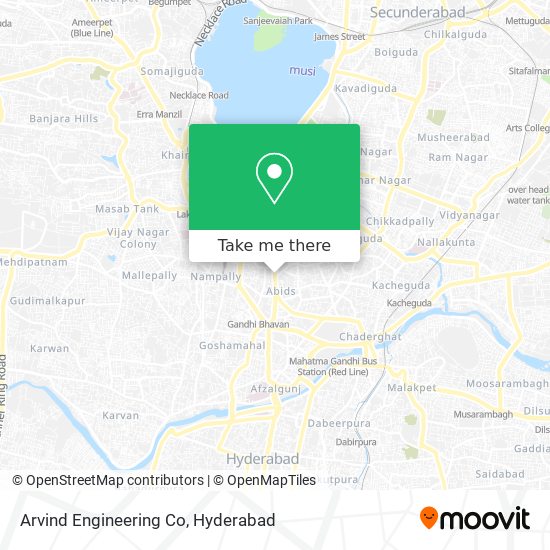 Arvind Engineering Co map