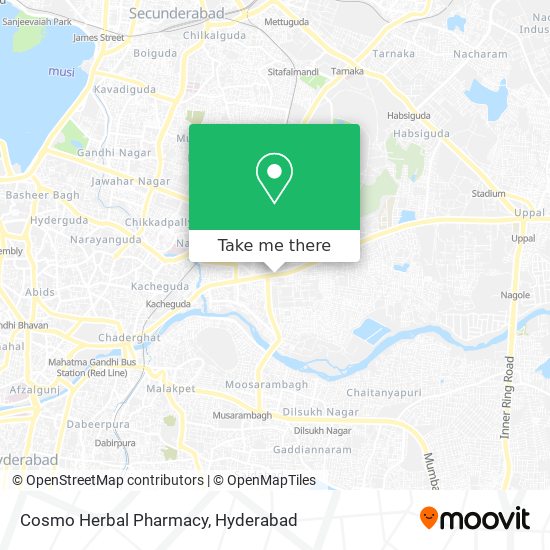 Cosmo Herbal Pharmacy map