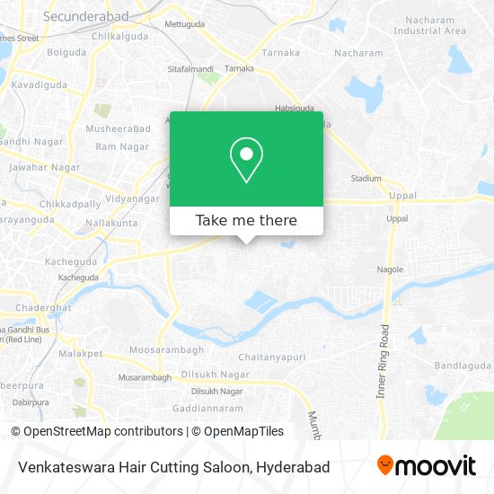 Venkateswara Hair Cutting Saloon map