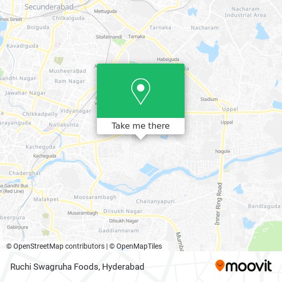 Ruchi Swagruha Foods map