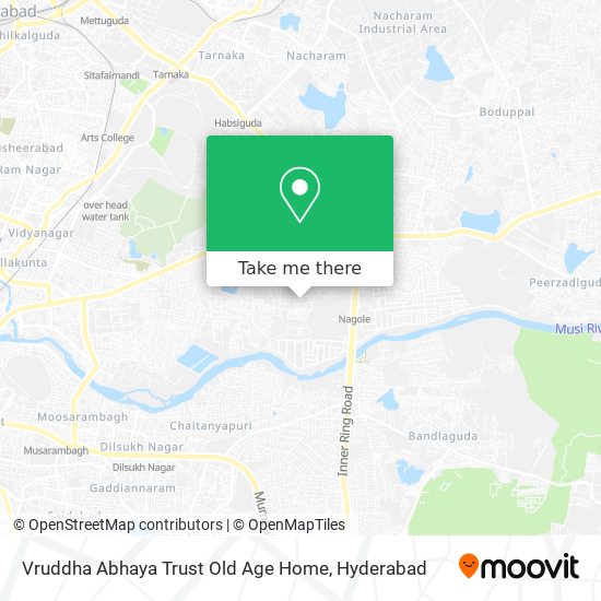 Vruddha Abhaya Trust Old Age Home map