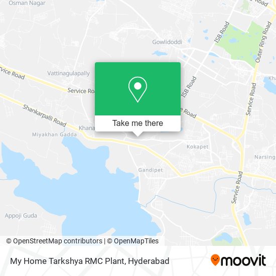 My Home Tarkshya RMC Plant map