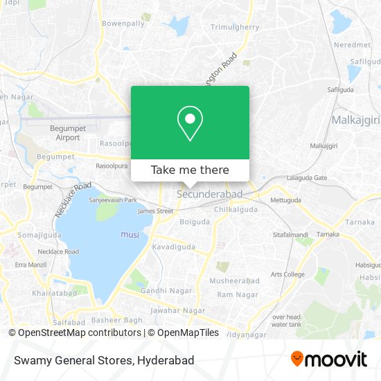 Swamy General Stores map