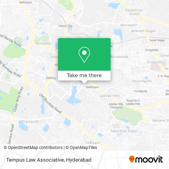 Tempus Law Associative map