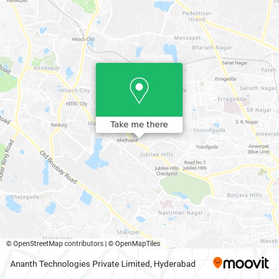 Ananth Technologies Private Limited map