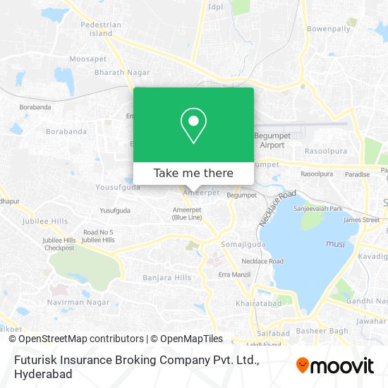 Futurisk Insurance Broking Company Pvt. Ltd. map