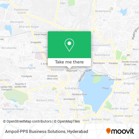 Ampoil-PPS Business Solutions map