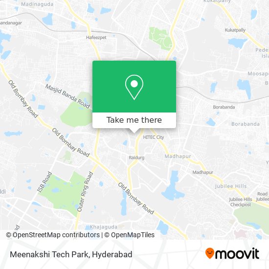 Meenakshi Tech Park map