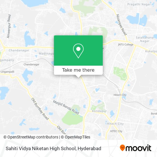 Sahiti Vidya Niketan High School map
