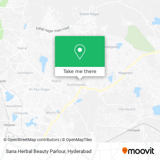 Sana Herbal Beauty Parlour map