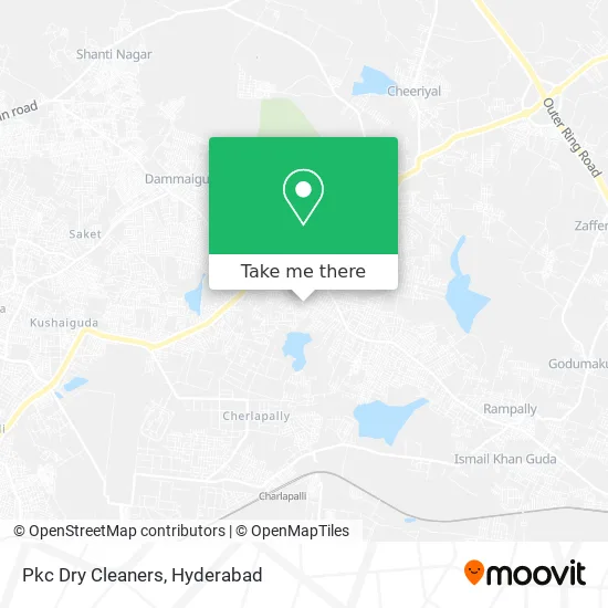 Pkc Dry Cleaners map
