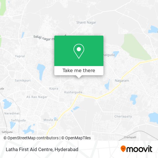 Latha First Aid Centre map