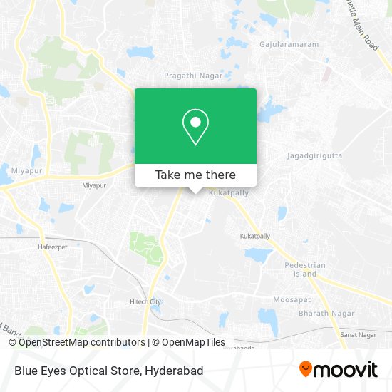 Blue Eyes Optical Store map