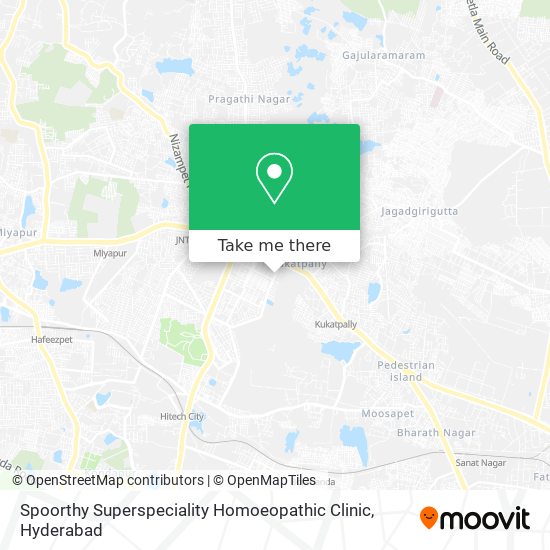 Spoorthy Superspeciality Homoeopathic Clinic map