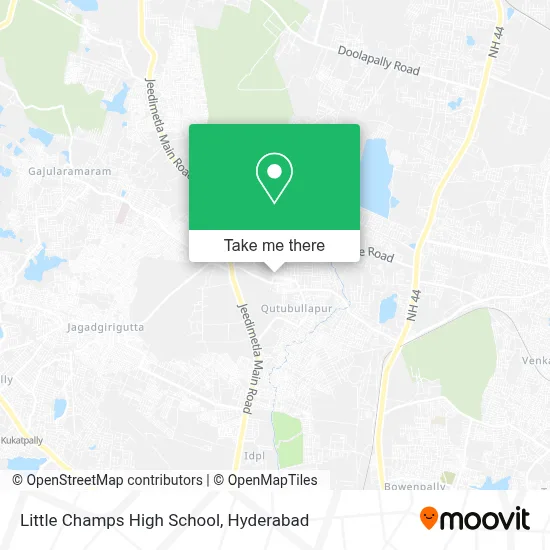 Little Champs High School map
