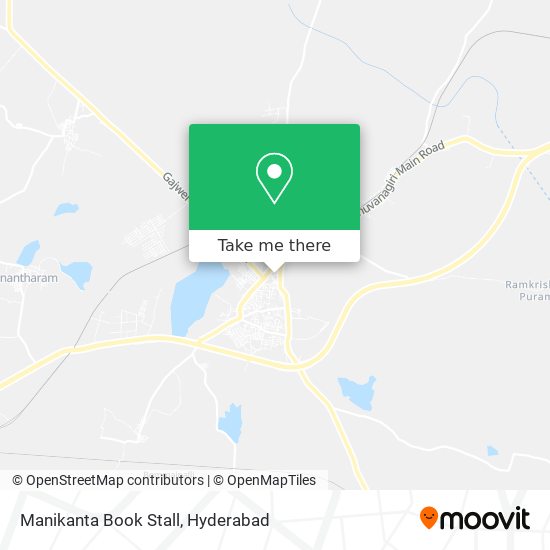 Manikanta Book Stall map