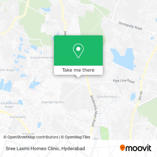 Sree Laxmi Homeo Clinic map