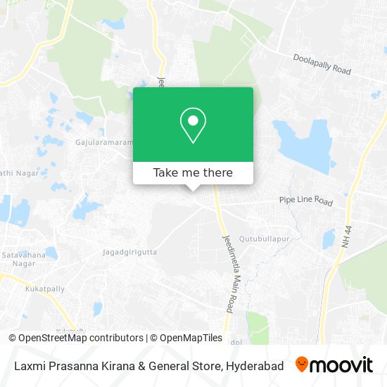 Laxmi Prasanna Kirana & General Store map