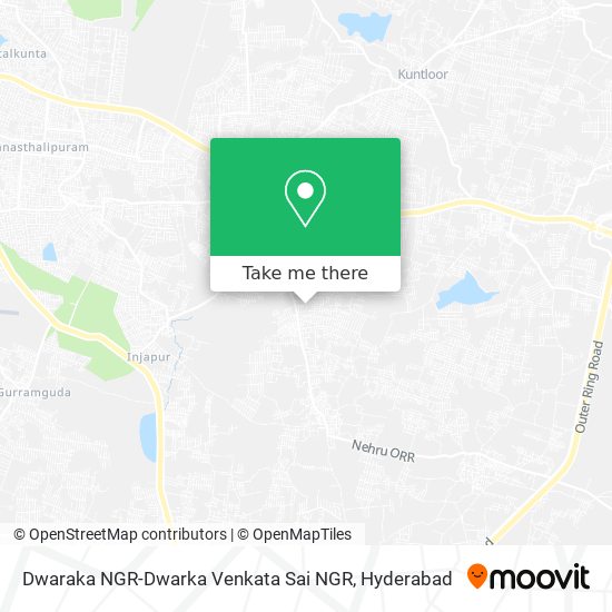 Dwaraka NGR-Dwarka Venkata Sai NGR map