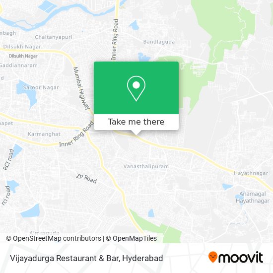 Vijayadurga Restaurant & Bar map