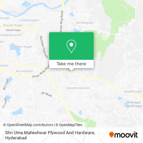 Shri Uma Maheshwar Plywood And Hardware map