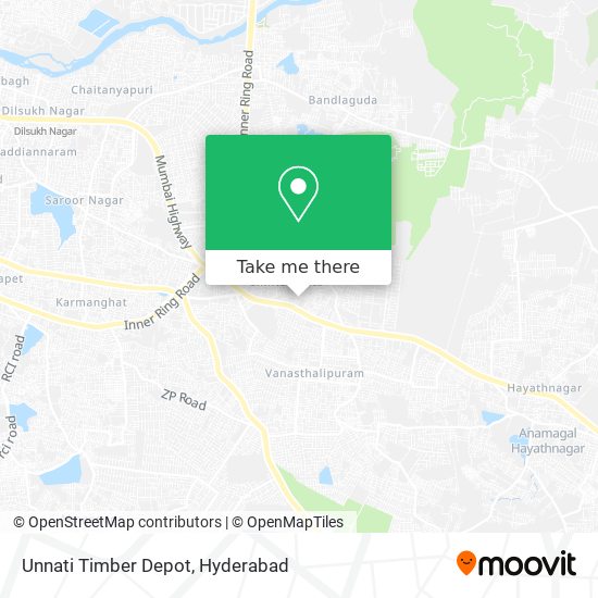 Unnati Timber Depot map