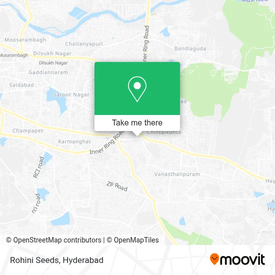 Rohini Seeds map