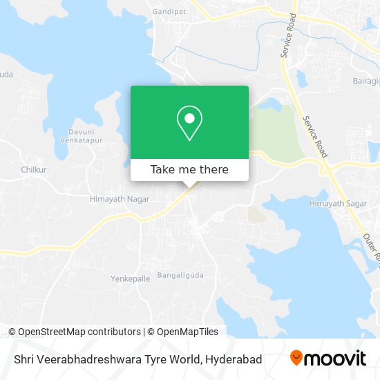 Shri Veerabhadreshwara Tyre World map