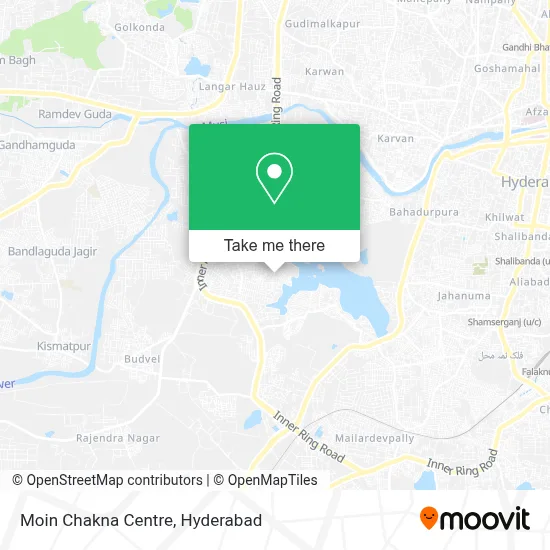 Moin Chakna Centre map