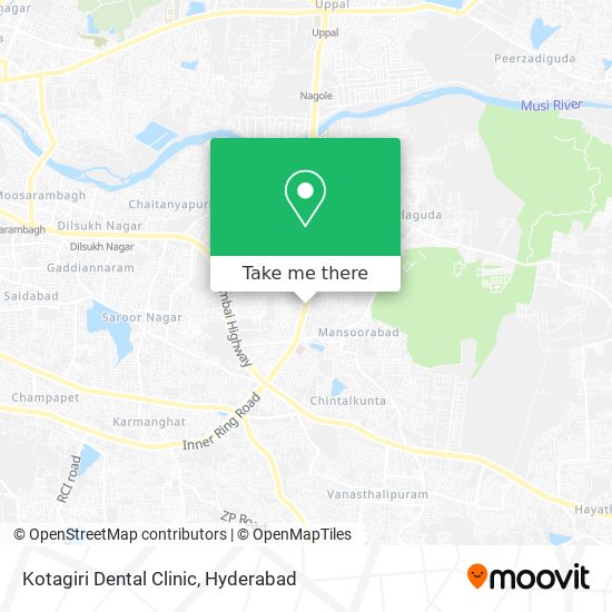 Kotagiri Dental Clinic map