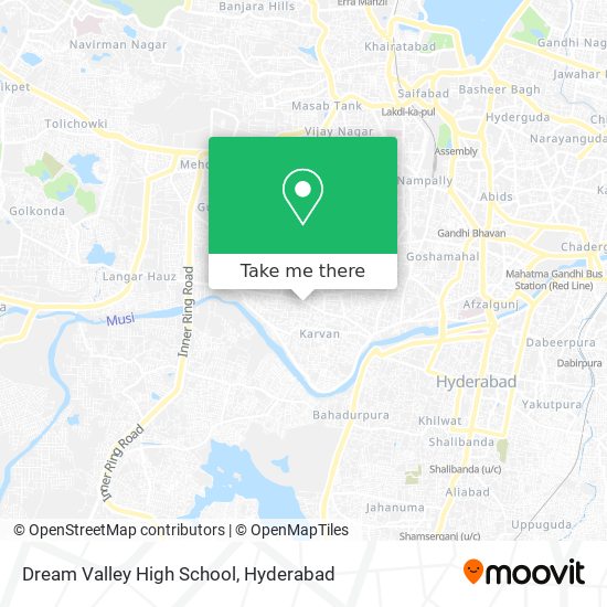 Dream Valley High School map