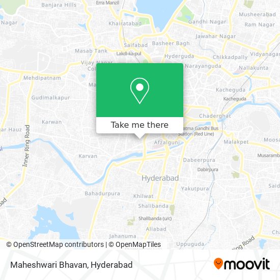 Maheshwari Bhavan map