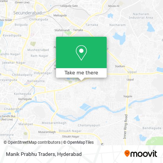 Manik Prabhu Traders map