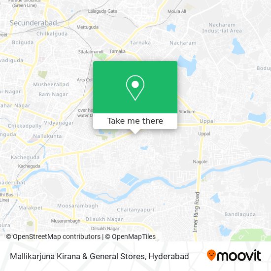 Mallikarjuna Kirana & General Stores map